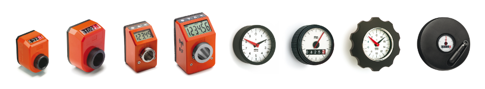 Indikatorji položaja, merilni inštrumenti