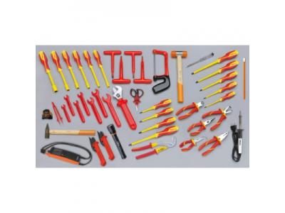 5980MQ_46-delni komplet orodja za električarje