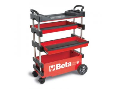 C27S Folding tool trolley for outdoor jobs
