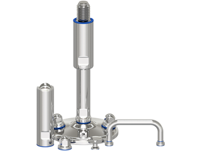 Higienski elementi s certifikatom 3-A-Tehimpex