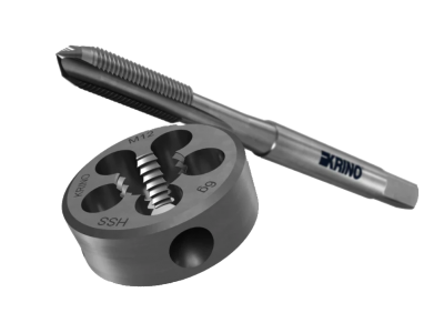 Navojni svedri in čeljusti