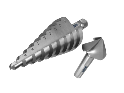 Stopničasti svedri za kovino