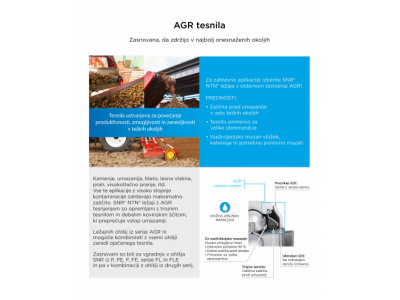 AGR tesnila