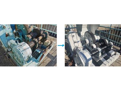 Remont prelivne zaklopke - Vogršček