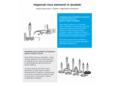 Higienski inox elementi in dodatki